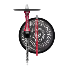 Alpha Hookah Model X Artist Collection RED